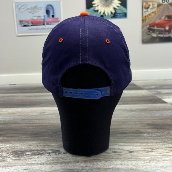 Vintage NBA Phoenix Suns Young An Hat Purple Mens OS Snapback Basketball Hat Cap - Picture 2 of 8